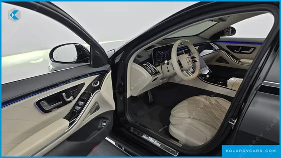 MERCEDES S-CLASS S500L 4MATIC