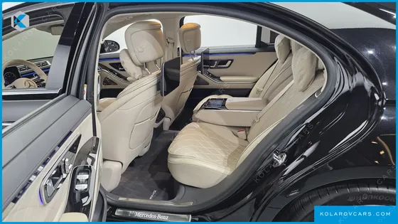 MERCEDES S-CLASS S500L 4MATIC