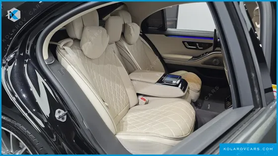 MERCEDES S-CLASS S500L 4MATIC