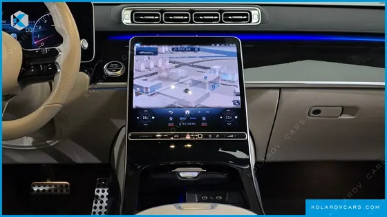 MERCEDES S-CLASS S500L 4MATIC