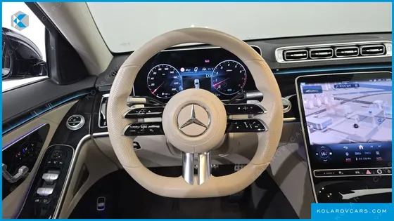MERCEDES S-CLASS S500L 4MATIC