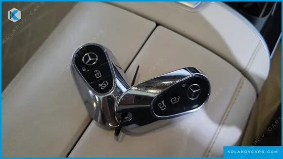 MERCEDES S-CLASS S500L 4MATIC