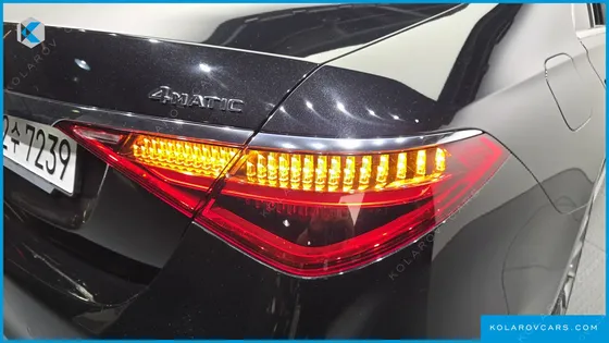 MERCEDES S-CLASS S500L 4MATIC