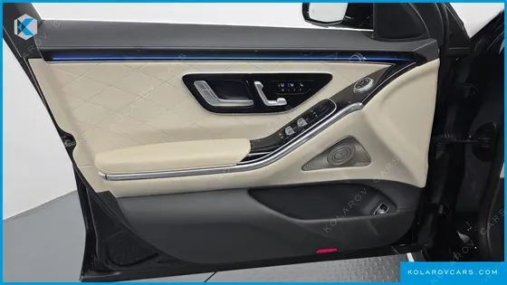 MERCEDES S-CLASS S500L 4MATIC