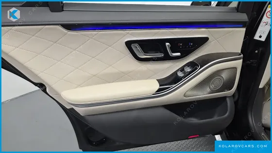 MERCEDES S-CLASS S500L 4MATIC