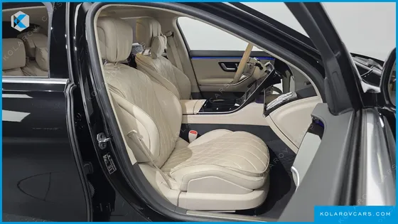 MERCEDES S-CLASS S500L 4MATIC