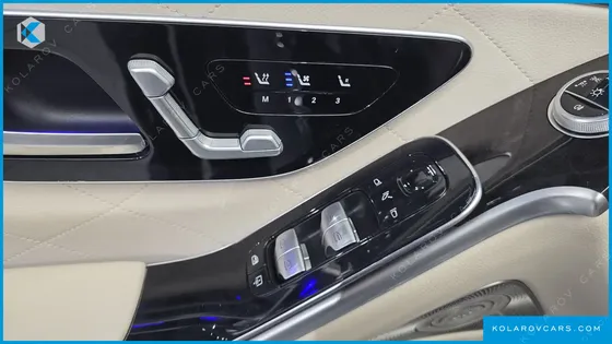 MERCEDES S-CLASS S500L 4MATIC