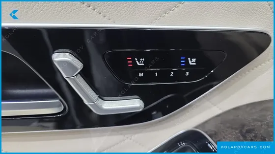 MERCEDES S-CLASS S500L 4MATIC