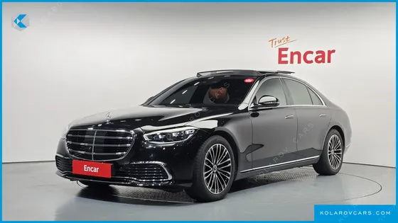 MERCEDES S-CLASS S350 D 4MATIC