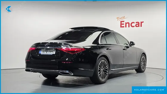 MERCEDES S-CLASS S350 D 4MATIC