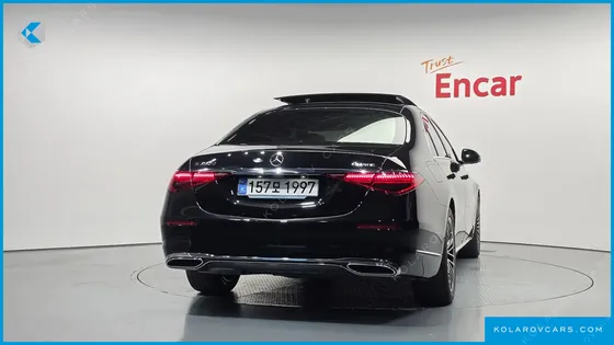 MERCEDES S-CLASS S350 D 4MATIC
