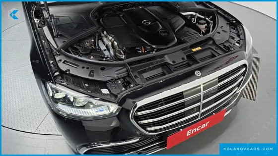 MERCEDES S-CLASS S350 D 4MATIC
