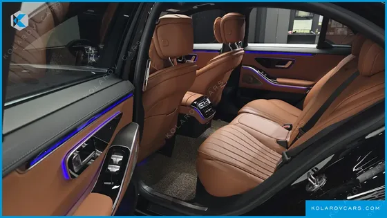MERCEDES S-CLASS S350 D 4MATIC
