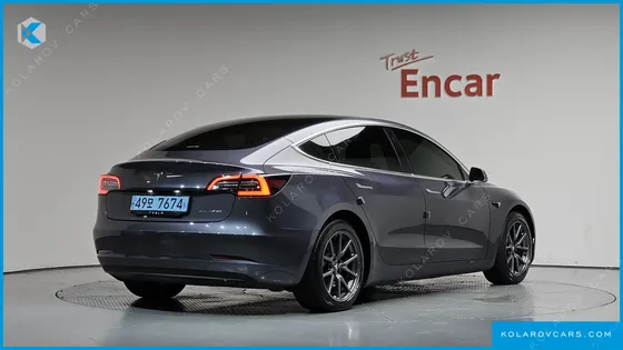 TESLA MODEL 3 LONG RANGE AWD