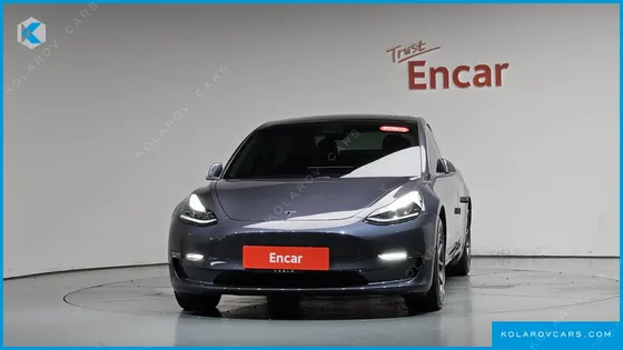 TESLA MODEL 3 LONG RANGE AWD