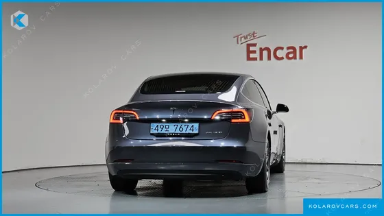 TESLA MODEL 3 LONG RANGE AWD