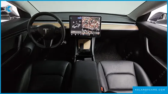 TESLA MODEL 3 LONG RANGE AWD