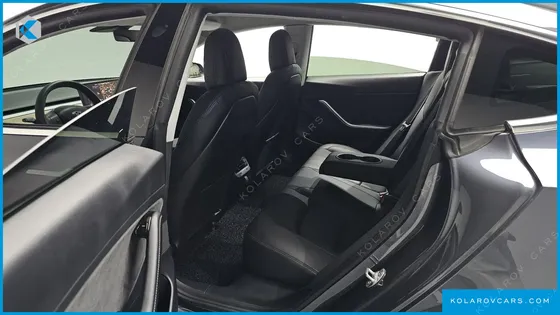 TESLA MODEL 3 LONG RANGE AWD