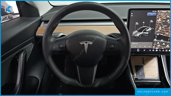 TESLA MODEL 3 LONG RANGE AWD