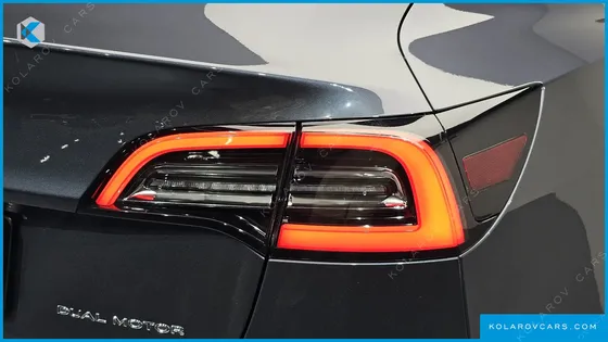 TESLA MODEL 3 LONG RANGE AWD