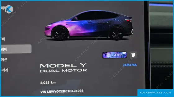 TESLA MODEL Y PREMIUM LONG RANGE AWD