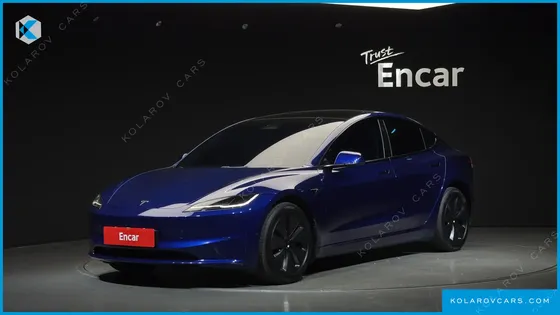TESLA MODEL 3 LONG RANGE AWD
