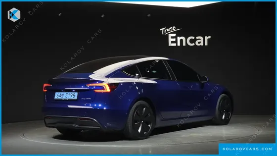 TESLA MODEL 3 LONG RANGE AWD