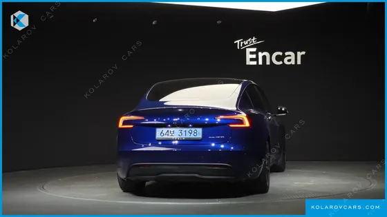 TESLA MODEL 3 LONG RANGE AWD