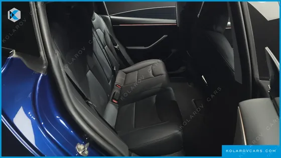 TESLA MODEL 3 LONG RANGE AWD