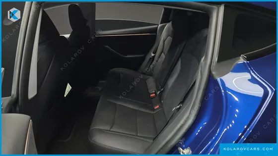 TESLA MODEL 3 LONG RANGE AWD