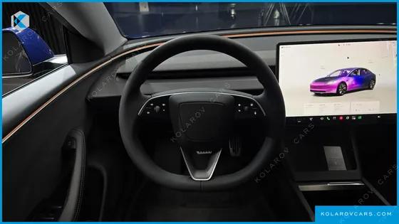 TESLA MODEL 3 LONG RANGE AWD