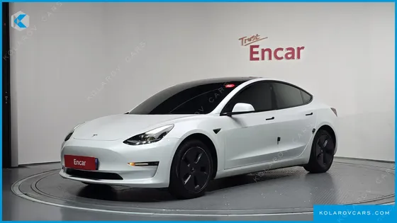 TESLA MODEL 3 LONG RANGE AWD