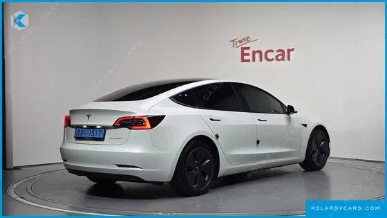 TESLA MODEL 3 LONG RANGE AWD
