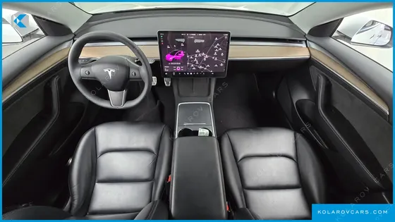 TESLA MODEL 3 LONG RANGE AWD