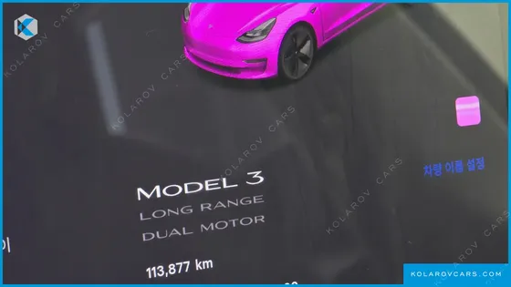 TESLA MODEL 3 LONG RANGE AWD