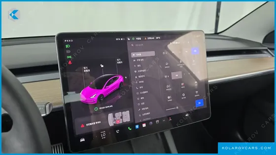 TESLA MODEL 3 LONG RANGE AWD