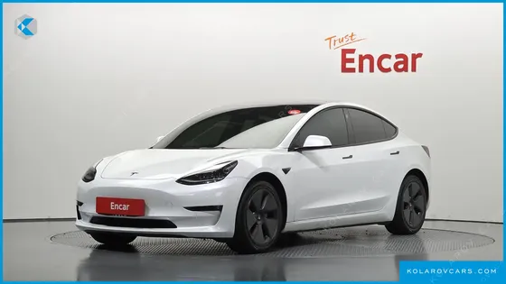 TESLA MODEL 3 LONG RANGE AWD