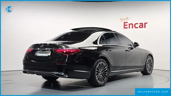 MERCEDES S-CLASS S350 D