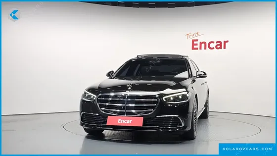 MERCEDES S-CLASS S350 D