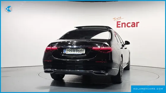 MERCEDES S-CLASS S350 D