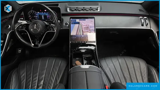 MERCEDES S-CLASS S350 D