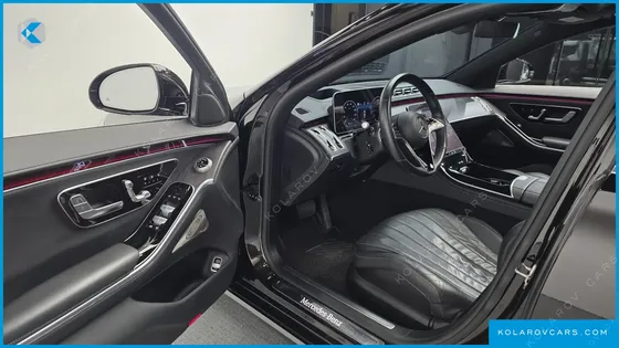 MERCEDES S-CLASS S350 D