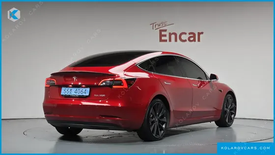 TESLA MODEL 3 PERFORMANCE AWD