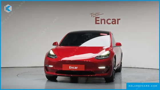 TESLA MODEL 3 PERFORMANCE AWD