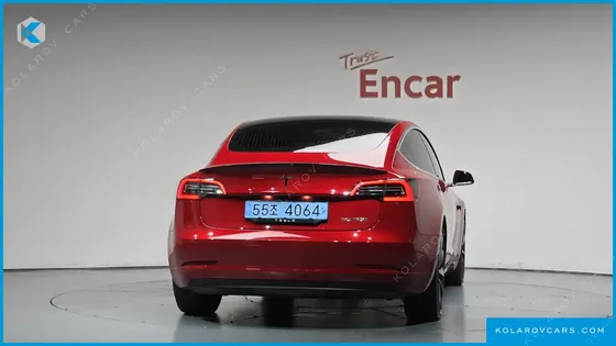 TESLA MODEL 3 PERFORMANCE AWD