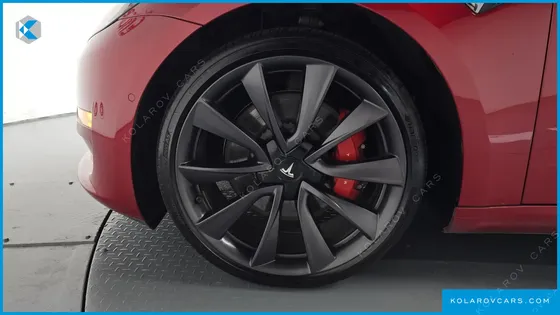 TESLA MODEL 3 PERFORMANCE AWD