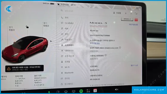 TESLA MODEL 3 PERFORMANCE AWD