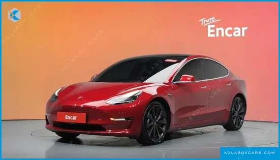 TESLA MODEL 3 PERFORMANCE AWD