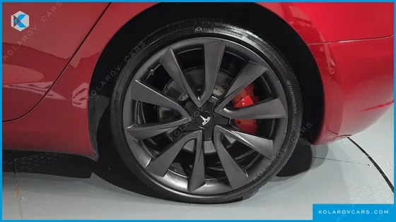 TESLA MODEL 3 PERFORMANCE AWD