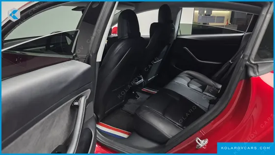 TESLA MODEL 3 PERFORMANCE AWD